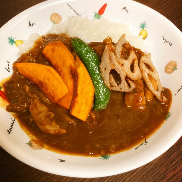 基本のスパイスカレー➕オールスパイス